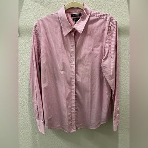 Lauren Ralph Lauren Button Down Shirt - Long Sleeve - XL